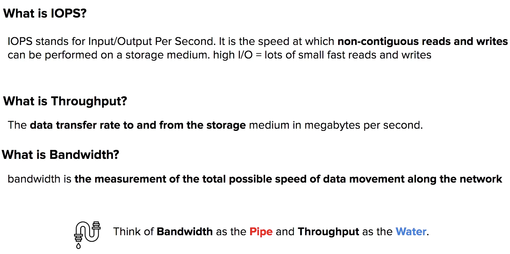 [AWS SAAC02 Study Note] Storage EFS, EBS, FSx, Instance Store